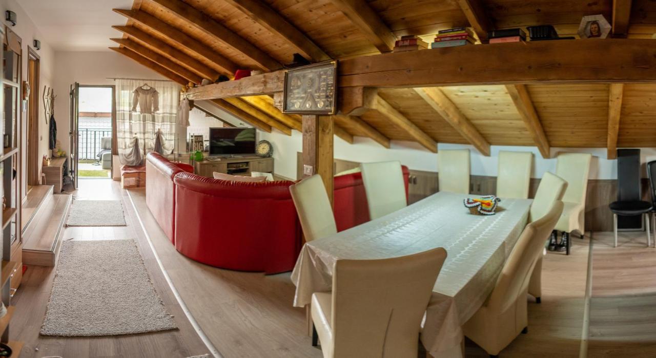 Cabana Rustic Borşa Exteriör bild