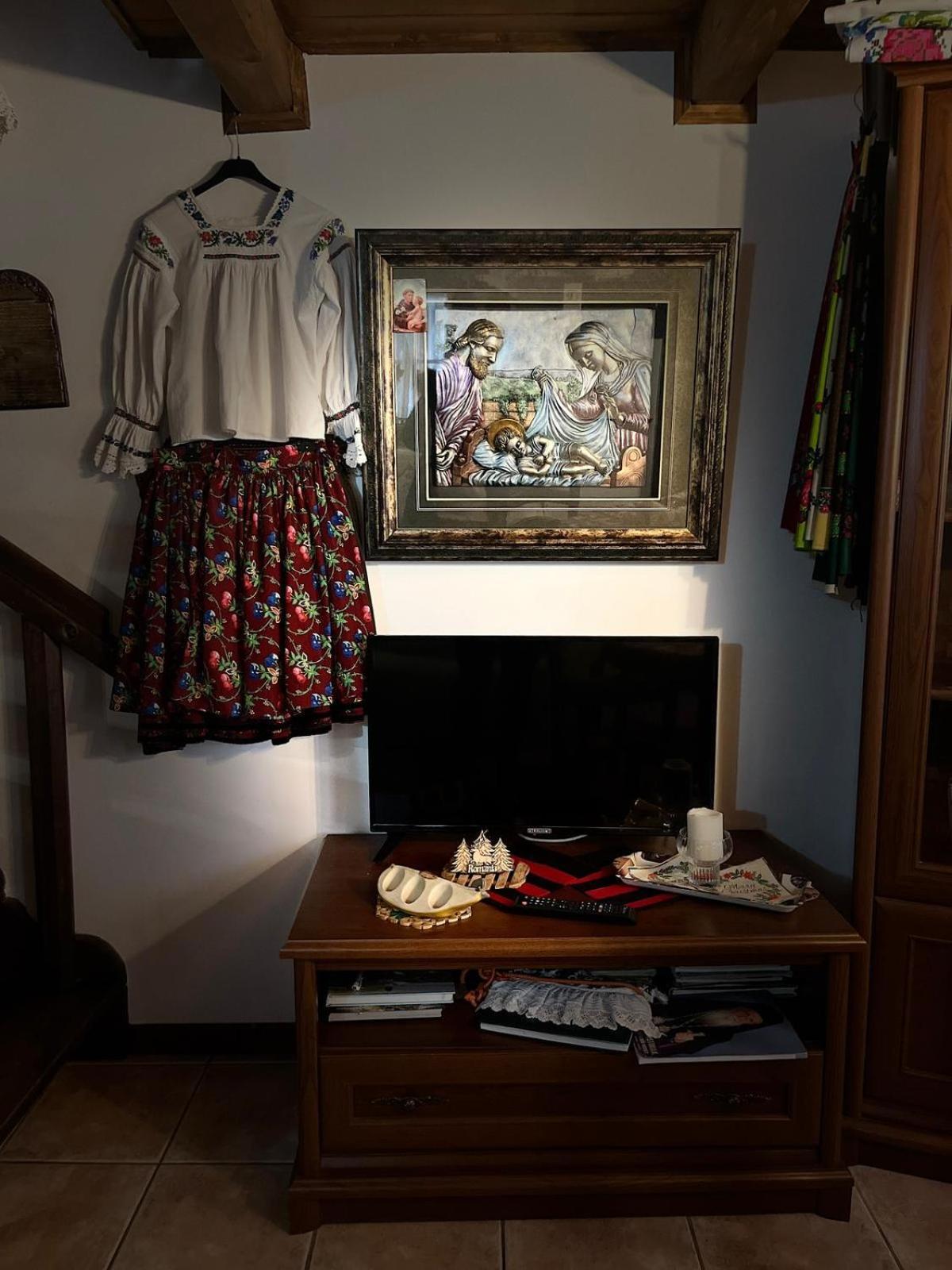Cabana Rustic Borşa Rum bild