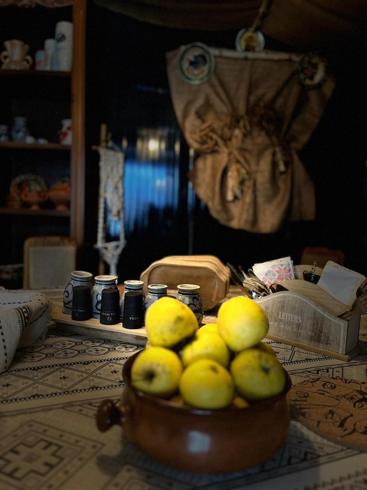 Cabana Rustic Borşa Rum bild
