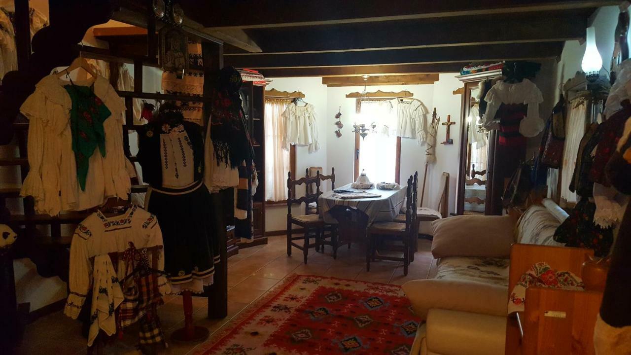 Cabana Rustic Borşa Exteriör bild